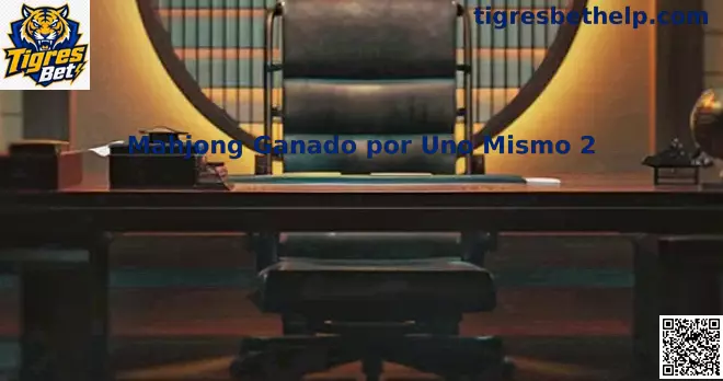 Interfaz de Mahjong Ganado por Uno Mismo 2 con fichas tradicionales