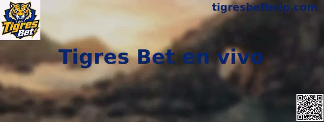 Interfaz de Tigres Bet en vivo para análisis deportivo