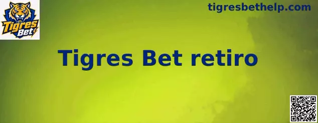 Interfaz de simulación de Tigres Bet retiro