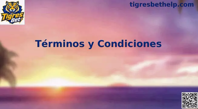Términos y Condiciones de Tigres Bet para usuarios en México