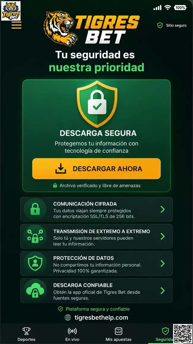 Aplicación Móvil Segura
